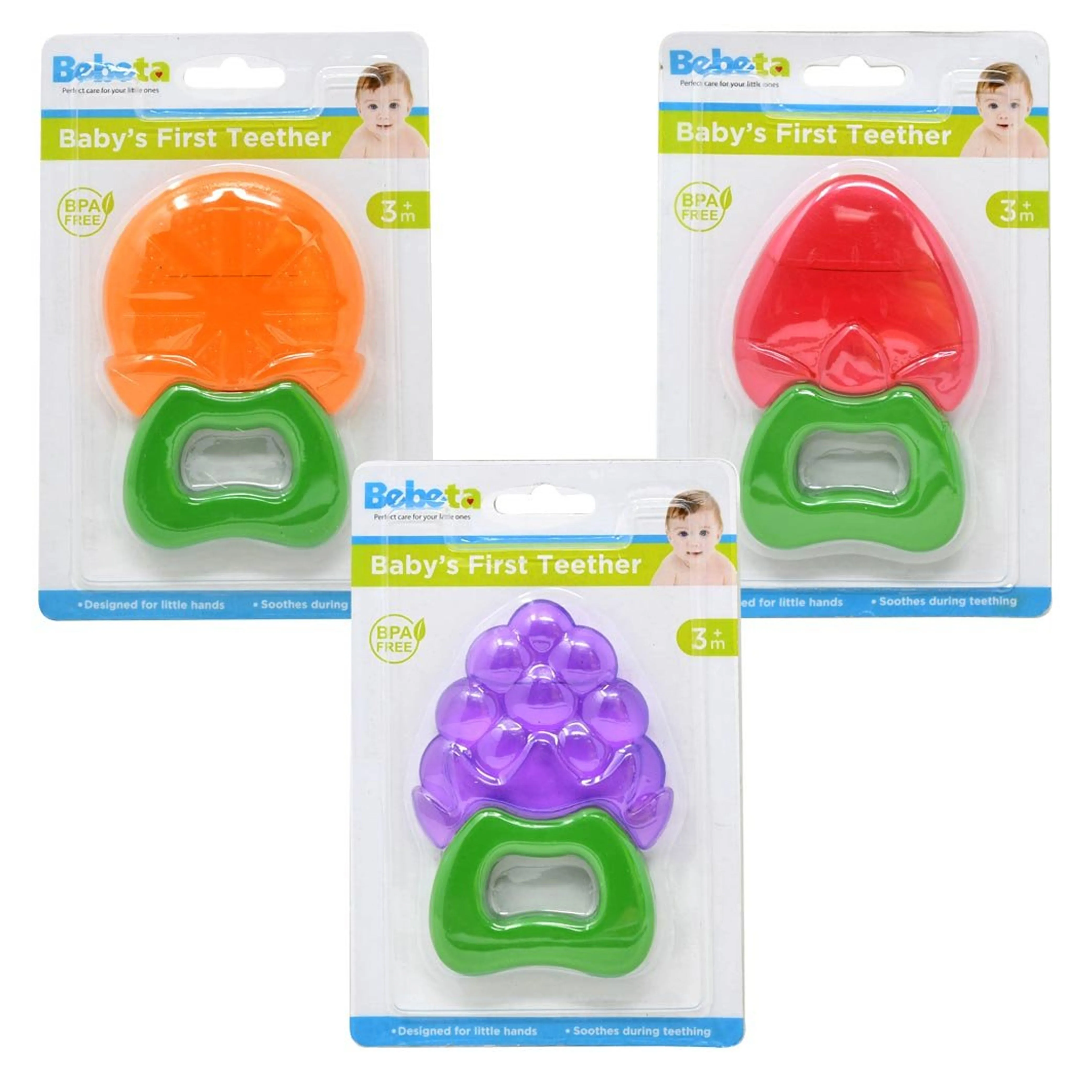 1 Pc Baby Teething Toys Newborn Infant Water Filled Teether BPA Free Babies Gums