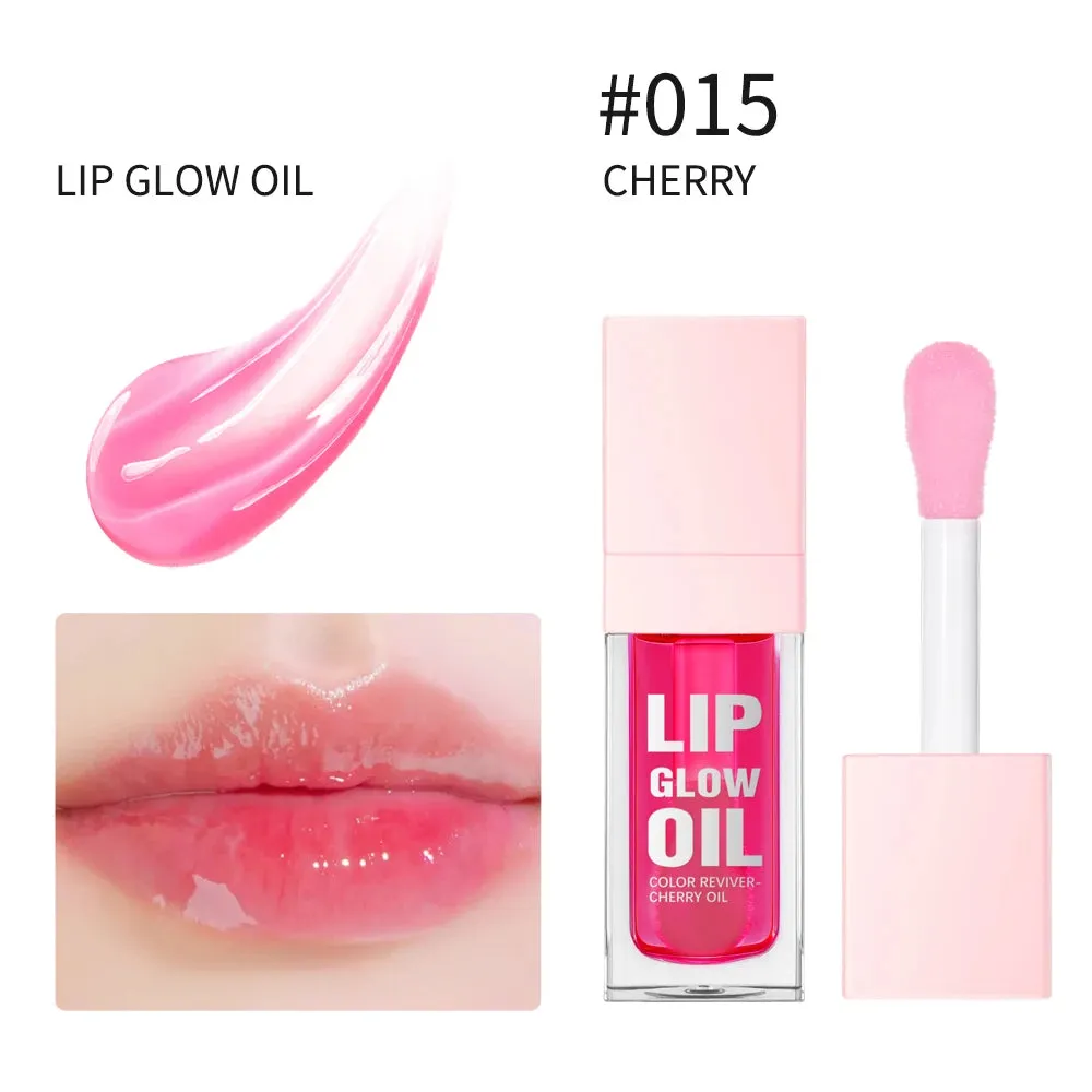 8.3ml Moisturizing Lip Gloss Oil - Tinted Hydrating Lip Glow Volumizing & Nourishing