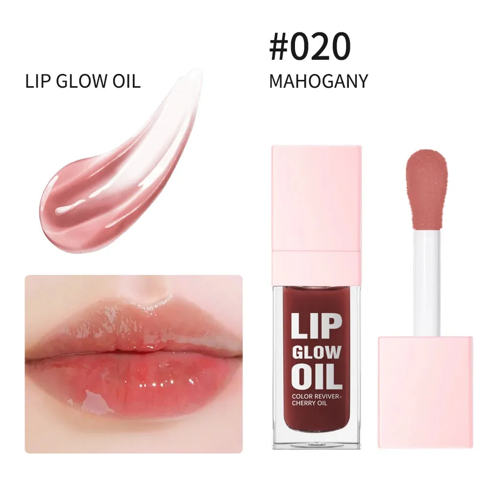 8.3ml Moisturizing Lip Gloss Oil - Tinted Hydrating Lip Glow Volumizing & Nourishing