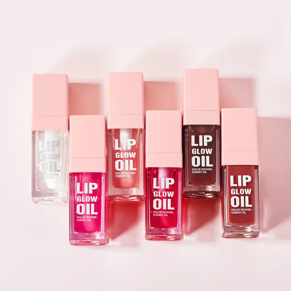 8.3ml Moisturizing Lip Gloss Oil - Tinted Hydrating Lip Glow Volumizing & Nourishing