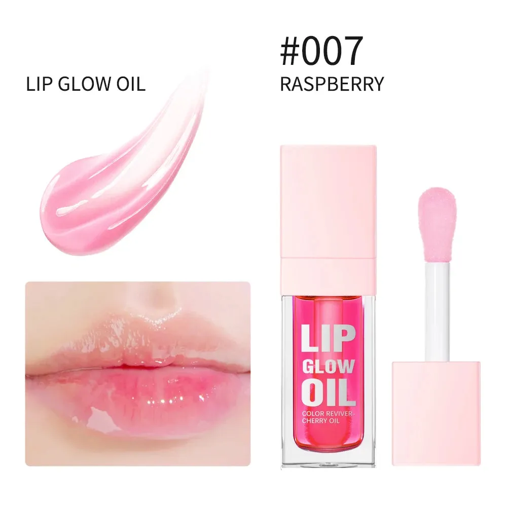 8.3ml Moisturizing Lip Gloss Oil - Tinted Hydrating Lip Glow Volumizing & Nourishing
