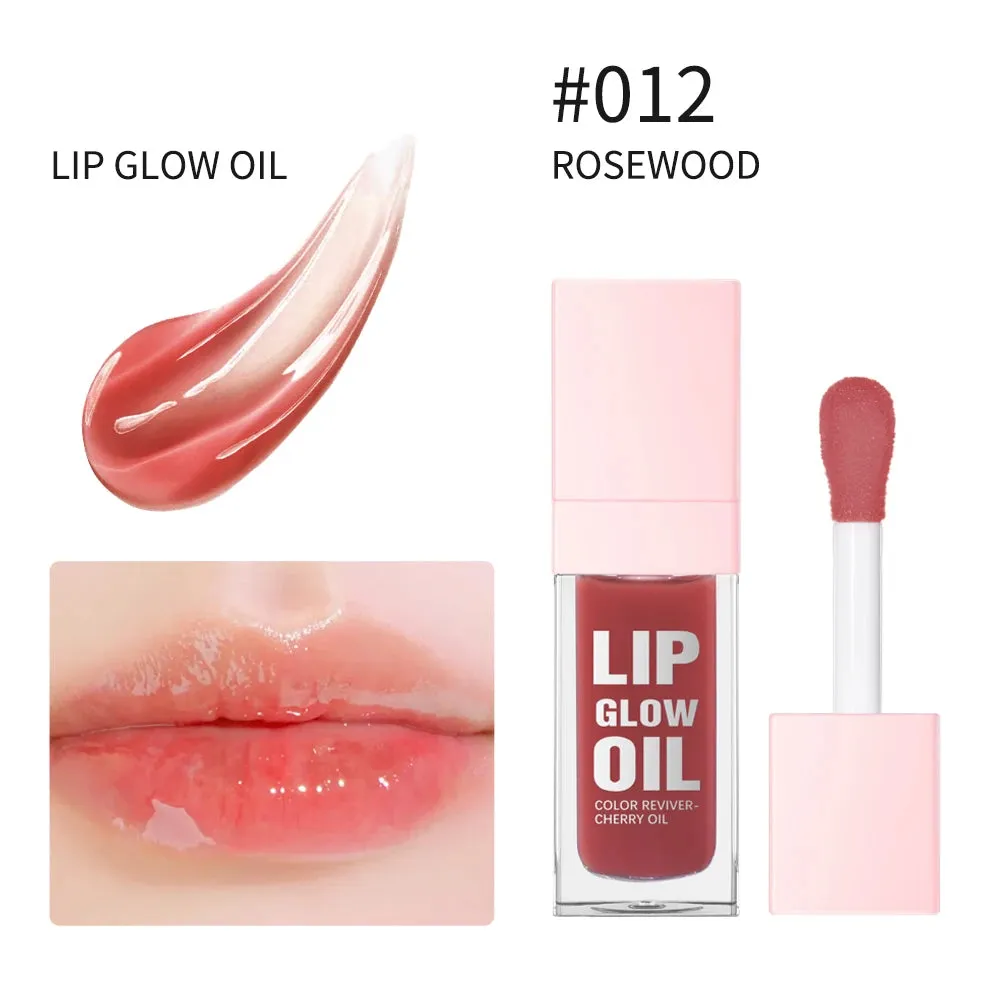 8.3ml Moisturizing Lip Gloss Oil - Tinted Hydrating Lip Glow Volumizing & Nourishing
