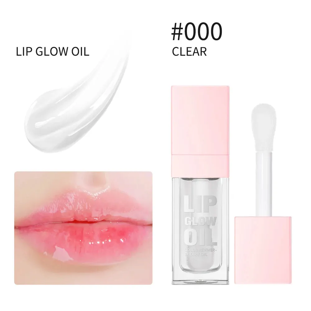 8.3ml Moisturizing Lip Gloss Oil - Tinted Hydrating Lip Glow Volumizing & Nourishing