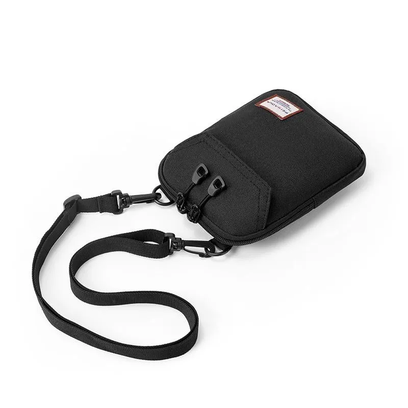 Adjustable Frosted Mobile Phone Bag 19 X 15 X 2Cm