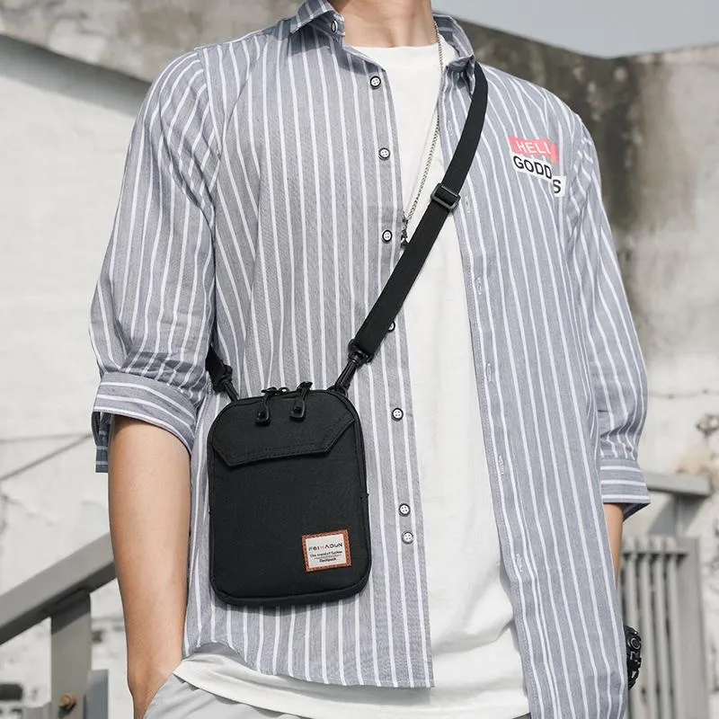 Adjustable Frosted Mobile Phone Bag 19 X 15 X 2Cm
