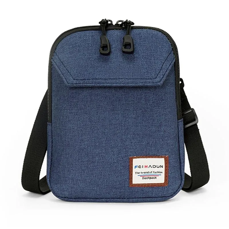 Adjustable Frosted Mobile Phone Bag 19 X 15 X 2Cm