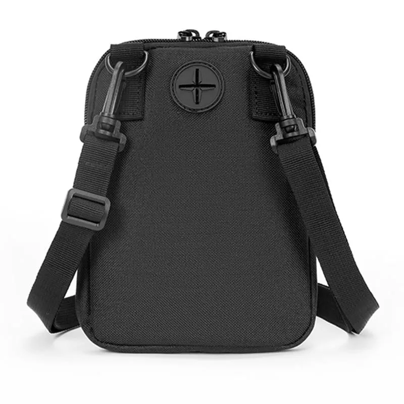 Adjustable Frosted Mobile Phone Bag 19 X 15 X 2Cm