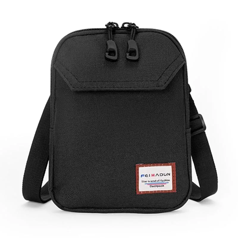 Adjustable Frosted Mobile Phone Bag 19 X 15 X 2Cm