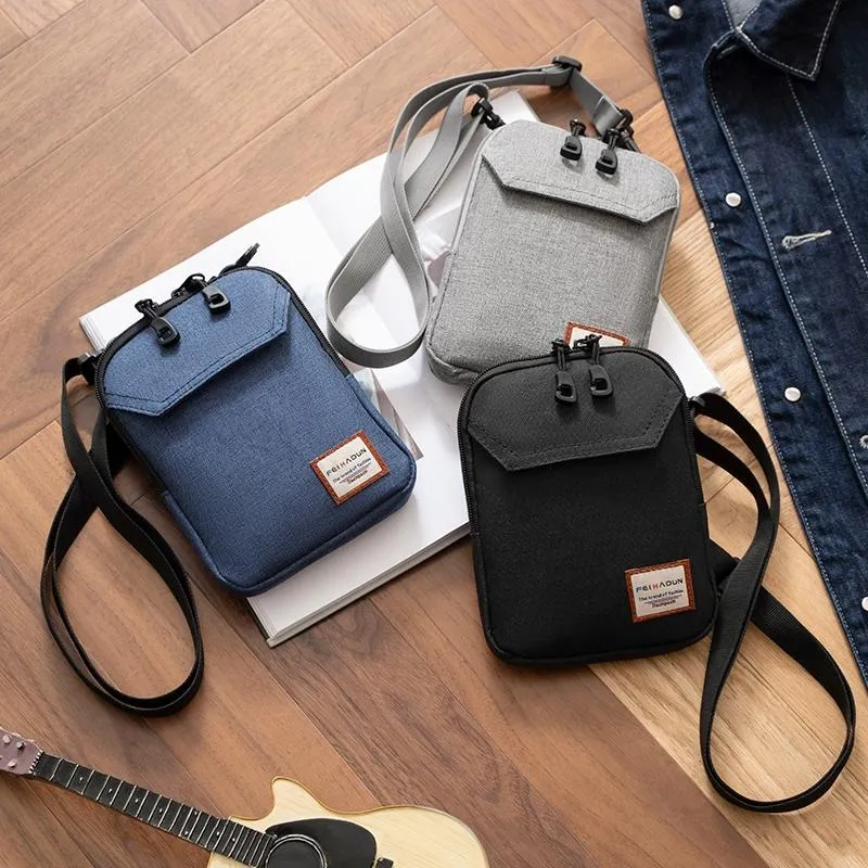 Adjustable Frosted Mobile Phone Bag 19 X 15 X 2Cm