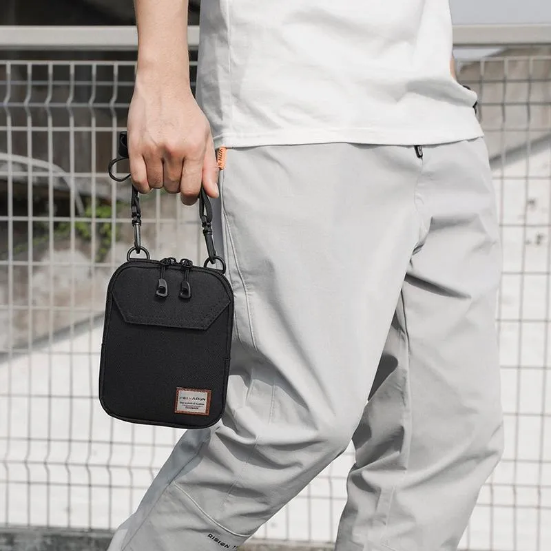 Adjustable Frosted Mobile Phone Bag 19 X 15 X 2Cm