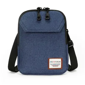 Adjustable Frosted Mobile Phone Bag 19 X 15 X 2Cm