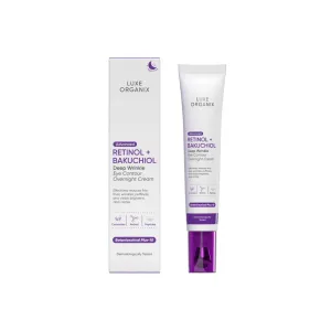 Advanced Retinol   Bakuchiol Deep Wrinkle Eye Contour Overnight Cream 12g