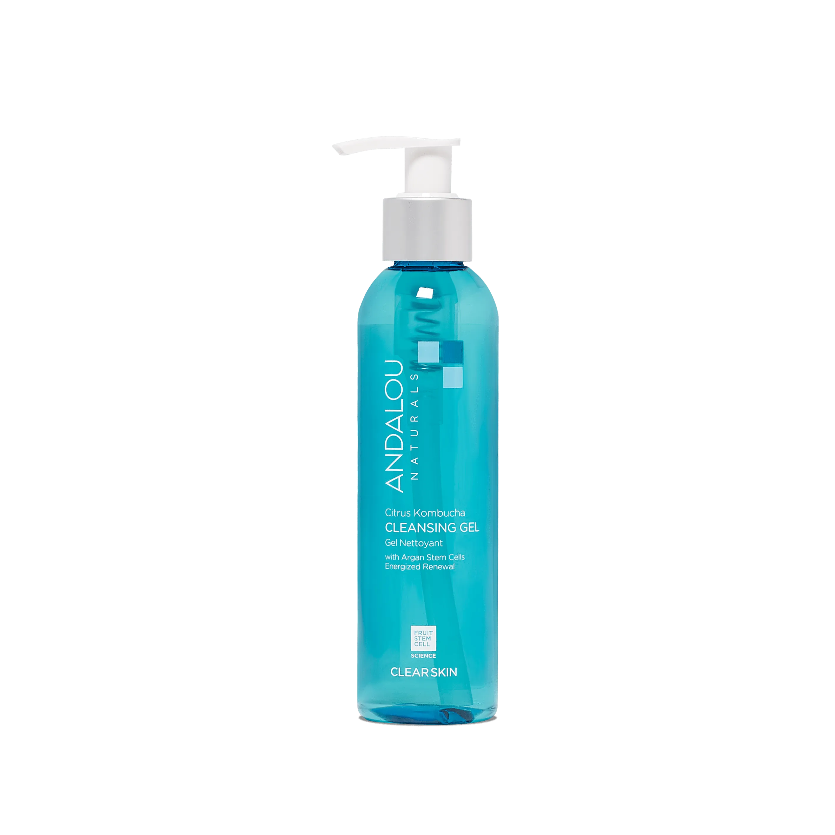 Andalou Citrus Kombucha Cleansing Gel, 178ml