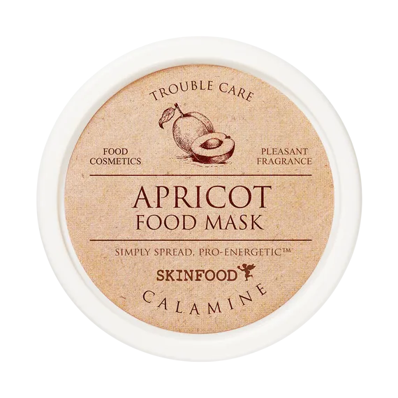Apricot Food Mask
