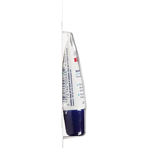 Aquaphor Lip Repair Ointment - Long-lasting Moisture to Soothe Dry Chapped Lips - .35 fl. oz. Tube (Pack of 2)