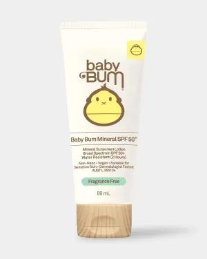 Baby Bum Mineral SPF 50  Sunscreen