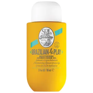 Brazilian 4 Play Moisturizing Shower Cream - Gel 3 fl oz/90ml