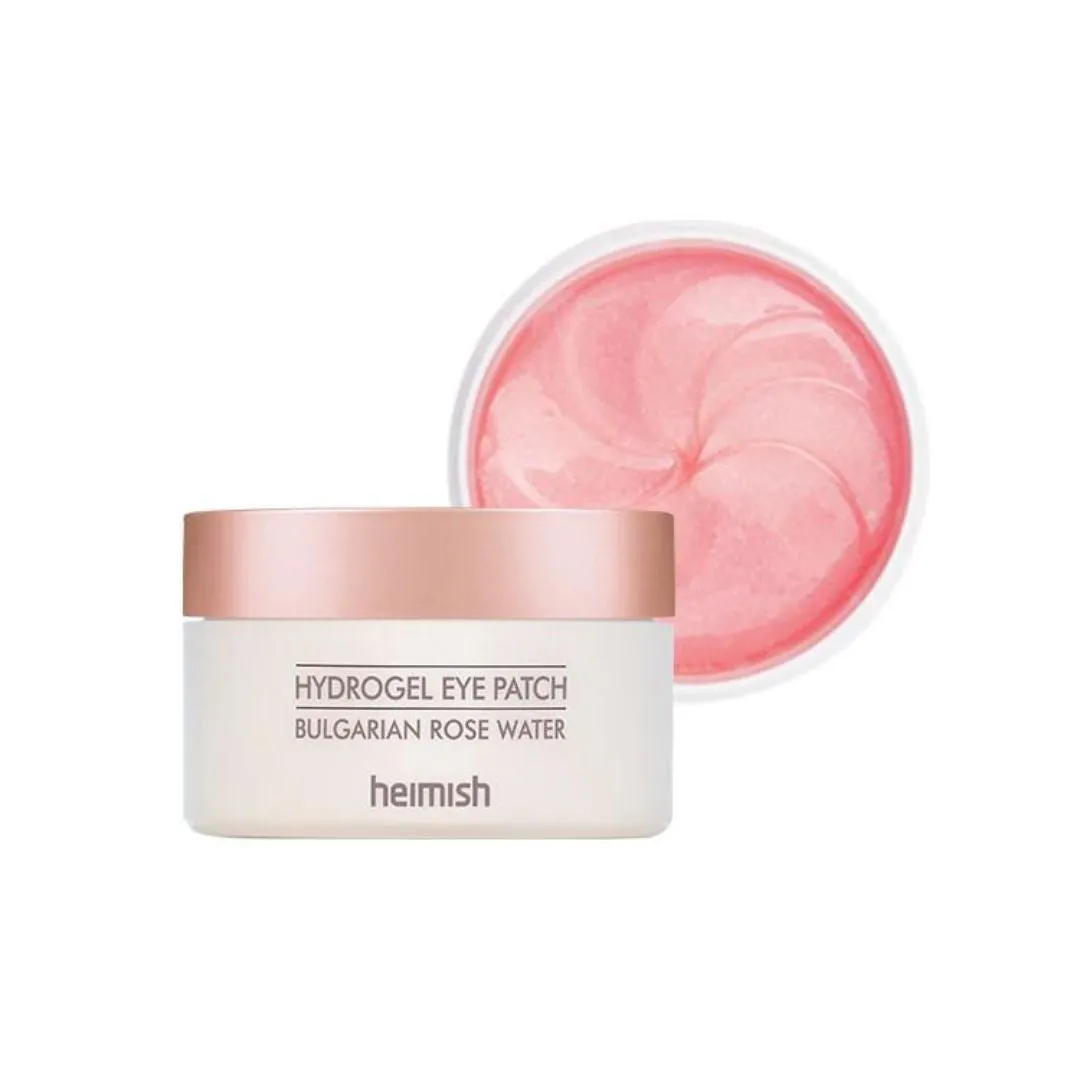 Bulgarian Rose Water Hydrogel Eye Patch 60pcs