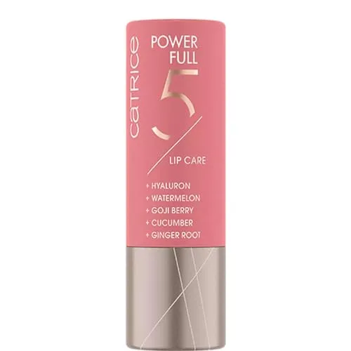 Catrice | Powerfull 5 Lip Care | Formulated with Superfood Extracts | Nourishes, Moisturizes and Cares for Lips | Gluten Free | Vegan & Cruelty Free (020 | Sparkling Guava)
