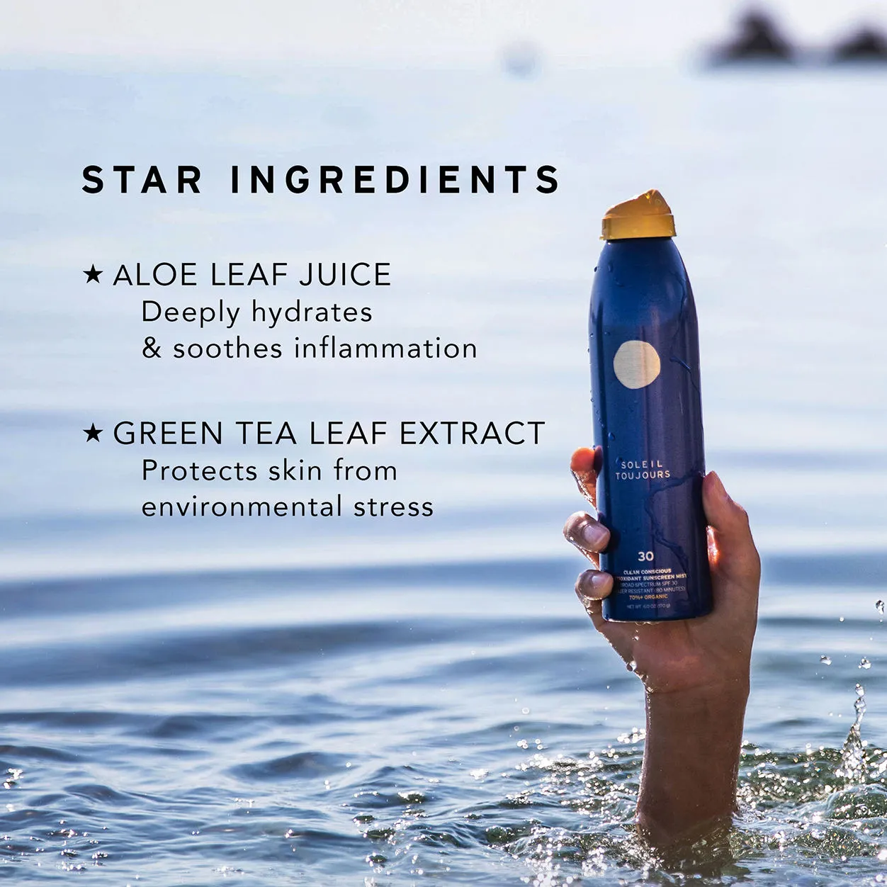 Clean Conscious Antioxidant Sunscreen Mist SPF 50