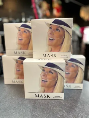 CLEAR FACE MASKS