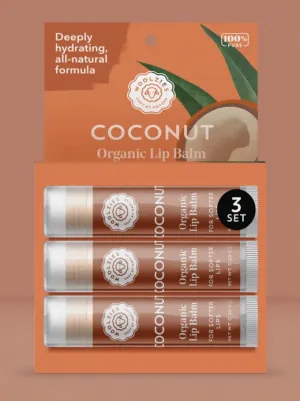 Coconut Lip Balm