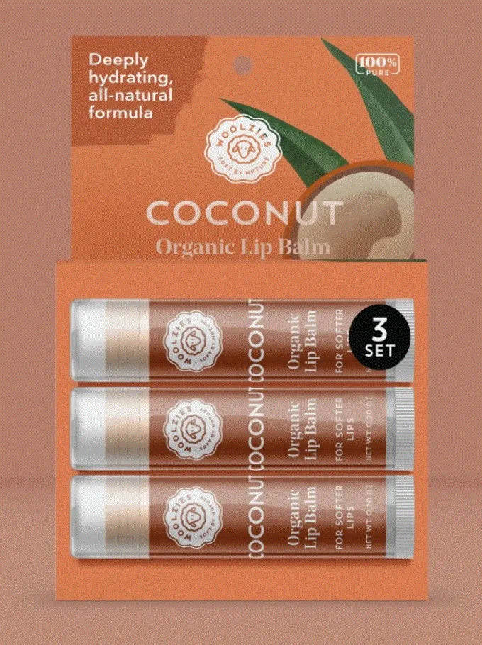 Coconut Lip Balm