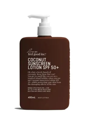 Coconut Sunscreen Lotion SPF 50 