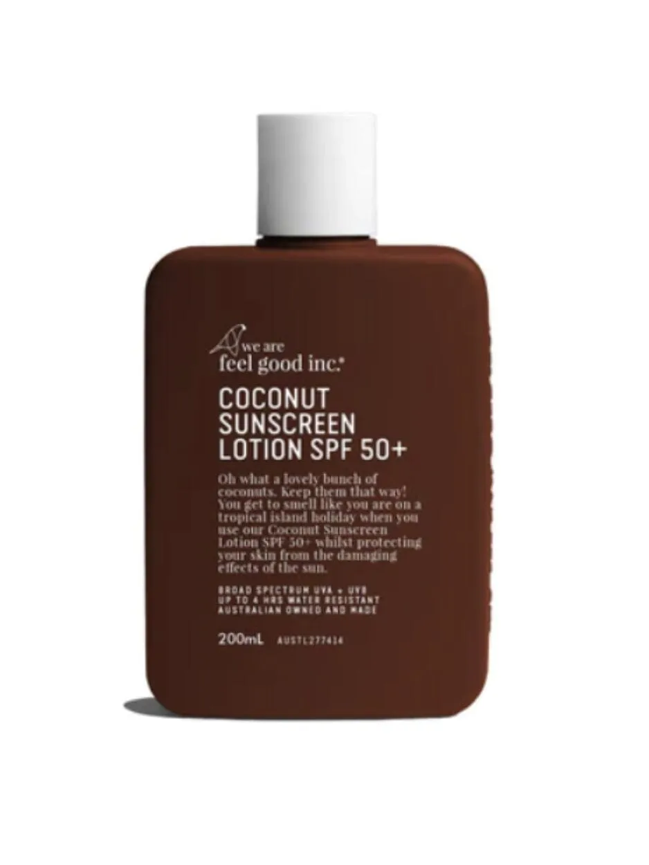 Coconut Sunscreen Lotion SPF 50 