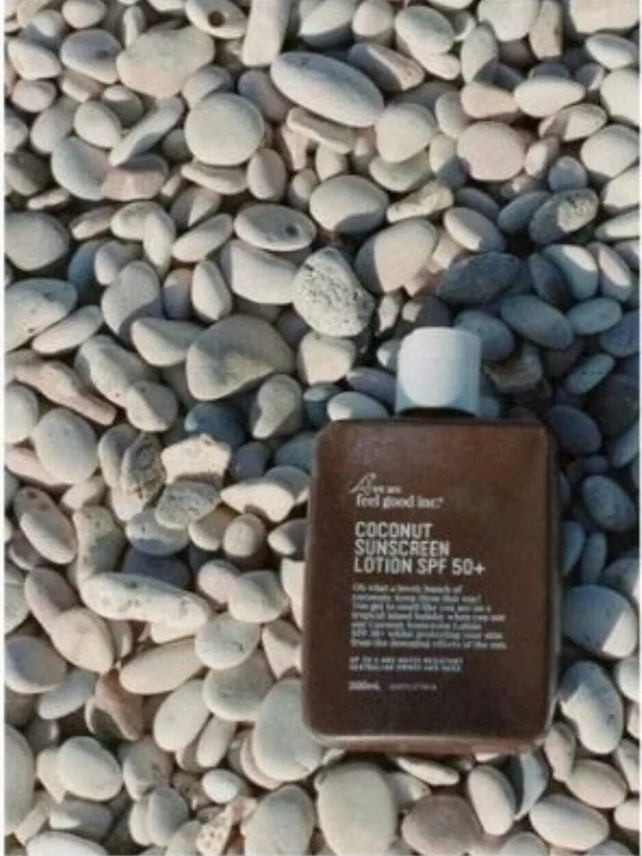 Coconut Sunscreen Lotion SPF 50 