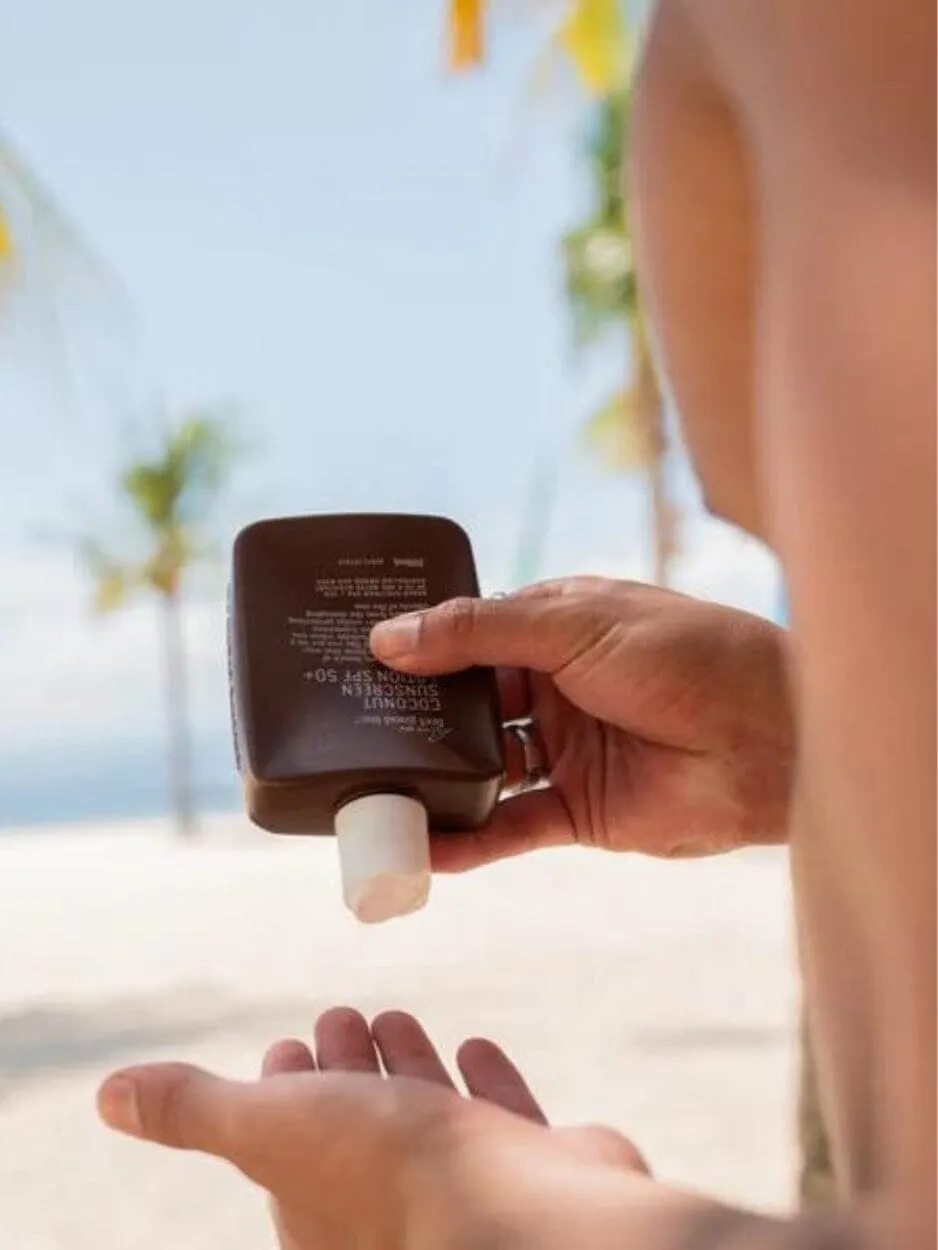 Coconut Sunscreen Lotion SPF 50 