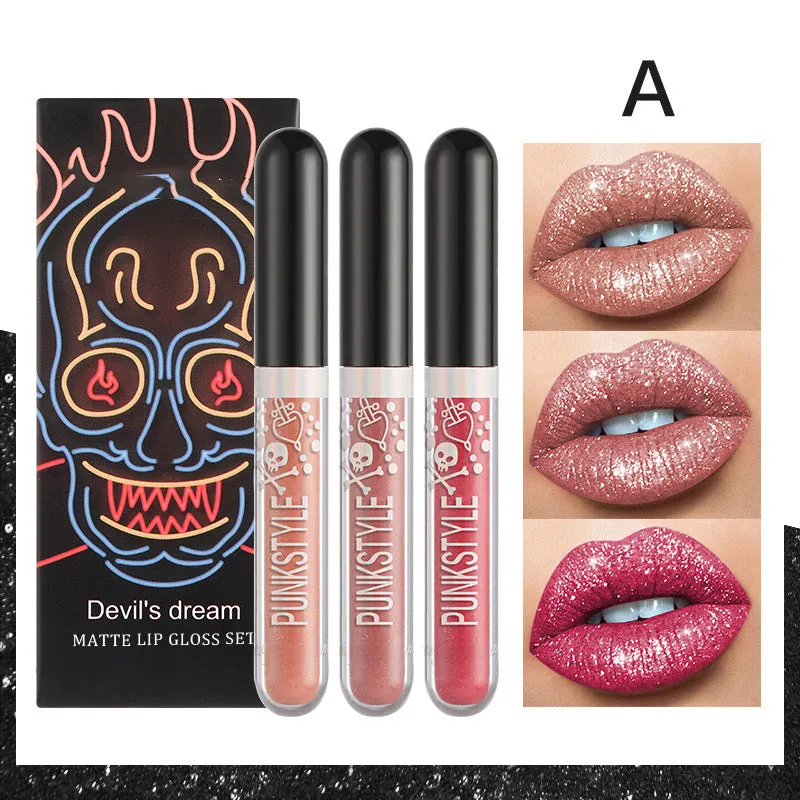 Diamant glinstering glitter lipgloss