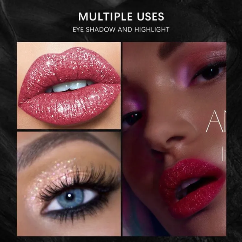 Diamant glinstering glitter lipgloss
