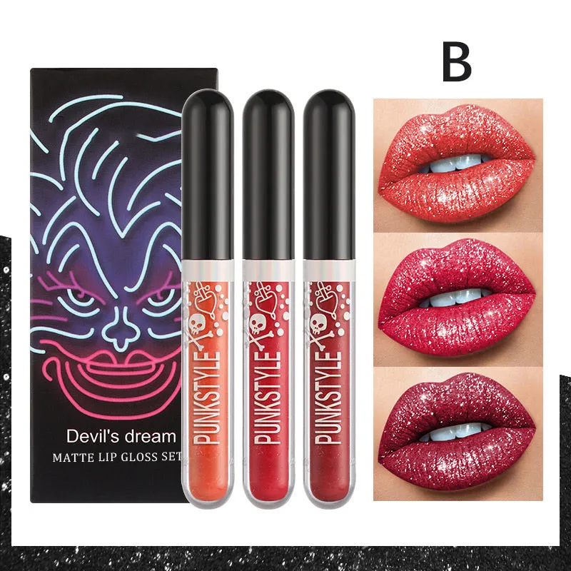 Diamant glinstering glitter lipgloss