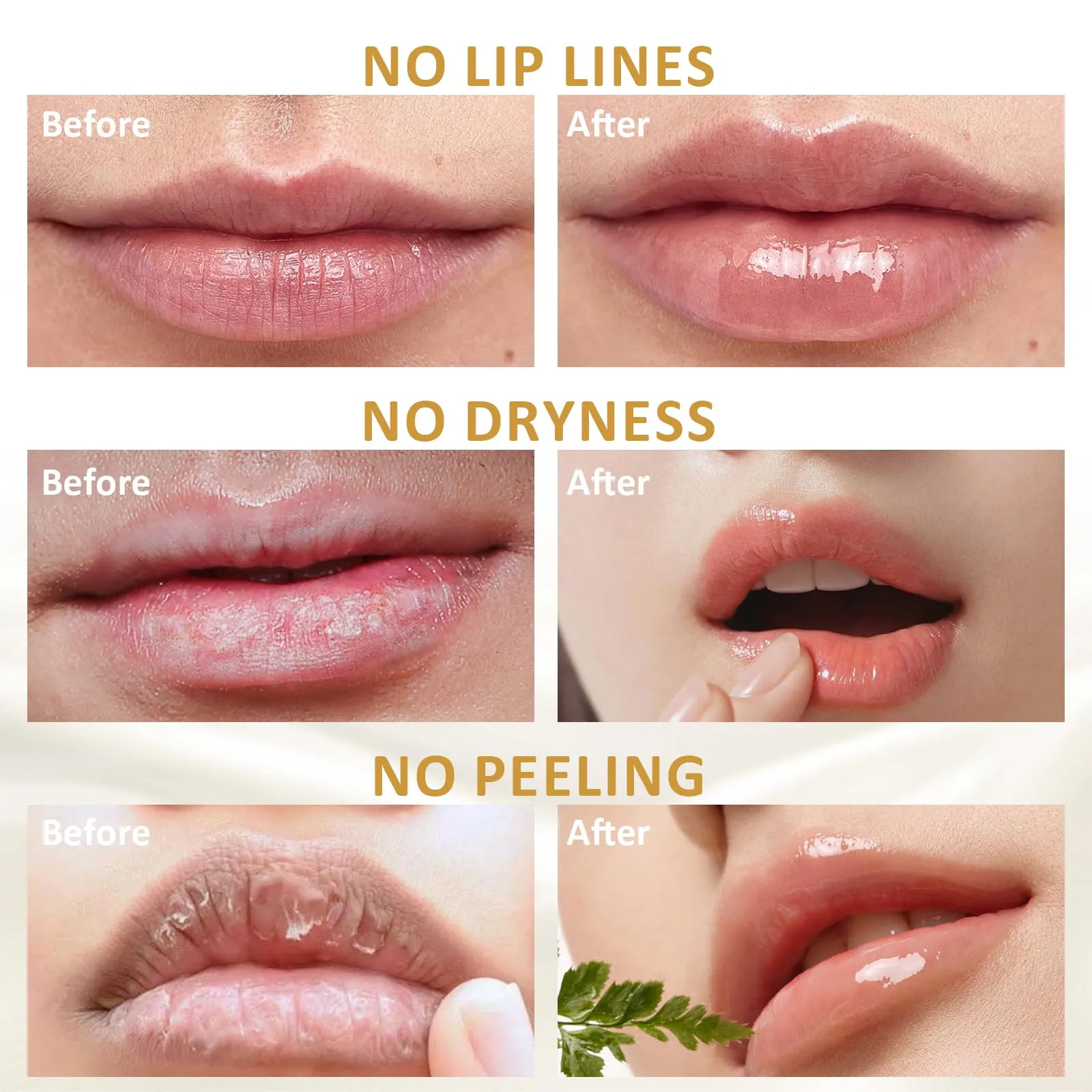 DMSKY Bee Lip Balm Honey Pot 12 PCS, Moisturizing Lip Mask Overnight, Hydrating Lip Sleeping Mask Prevention Dry and Cracked, Reduce Lip Lines