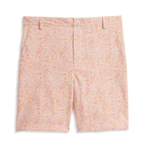 Dress Swim Short -- Clementine Floral