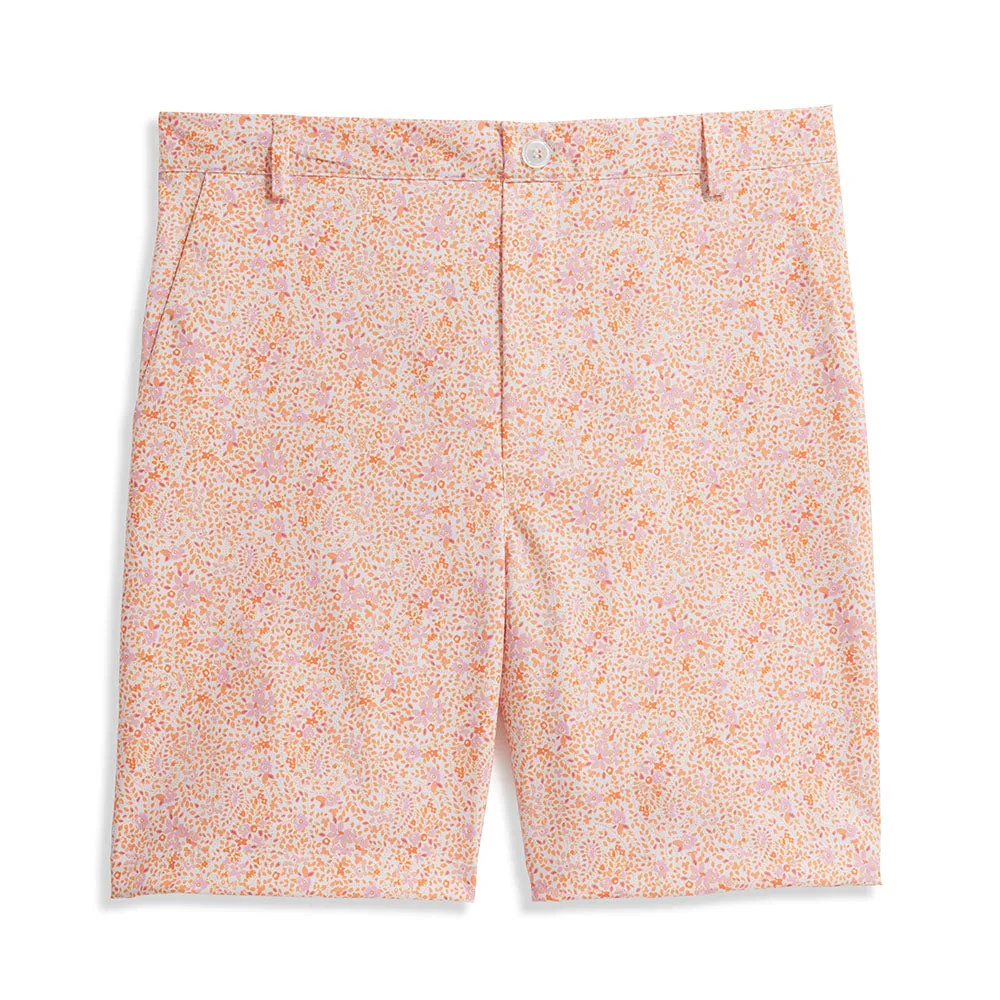 Dress Swim Short -- Clementine Floral