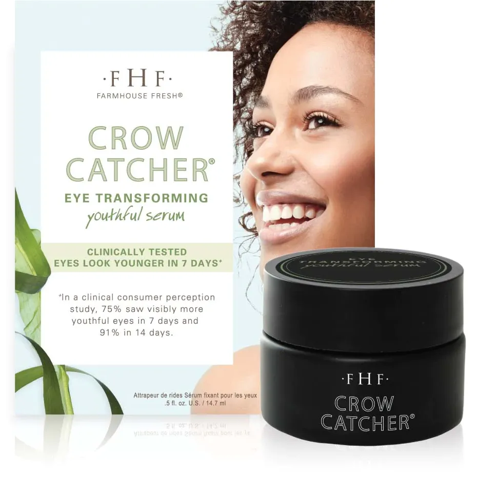 FarmHouse Fresh Crow Catcher® Eye Transforming Serum