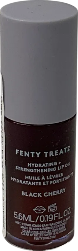 Fenty Cherry Treat Lip Conditioning Oil Black Cherry 5.6