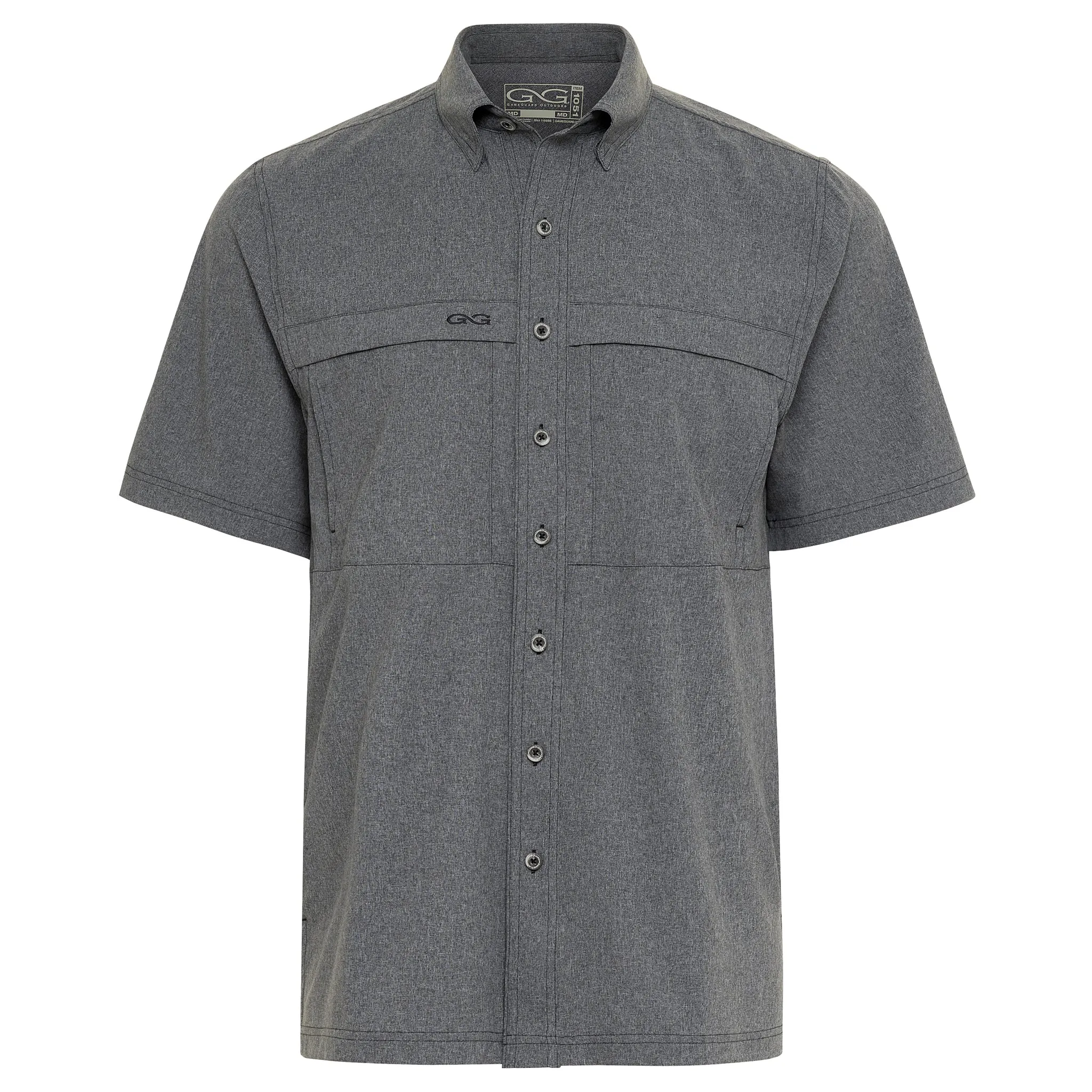 GameGuard Caviar Short Sleeve MicroTek Men's Shirt
