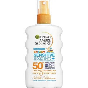 Garnier Sensitive Expert  Children's spray SPF 50  200ml, Ambre Solaire