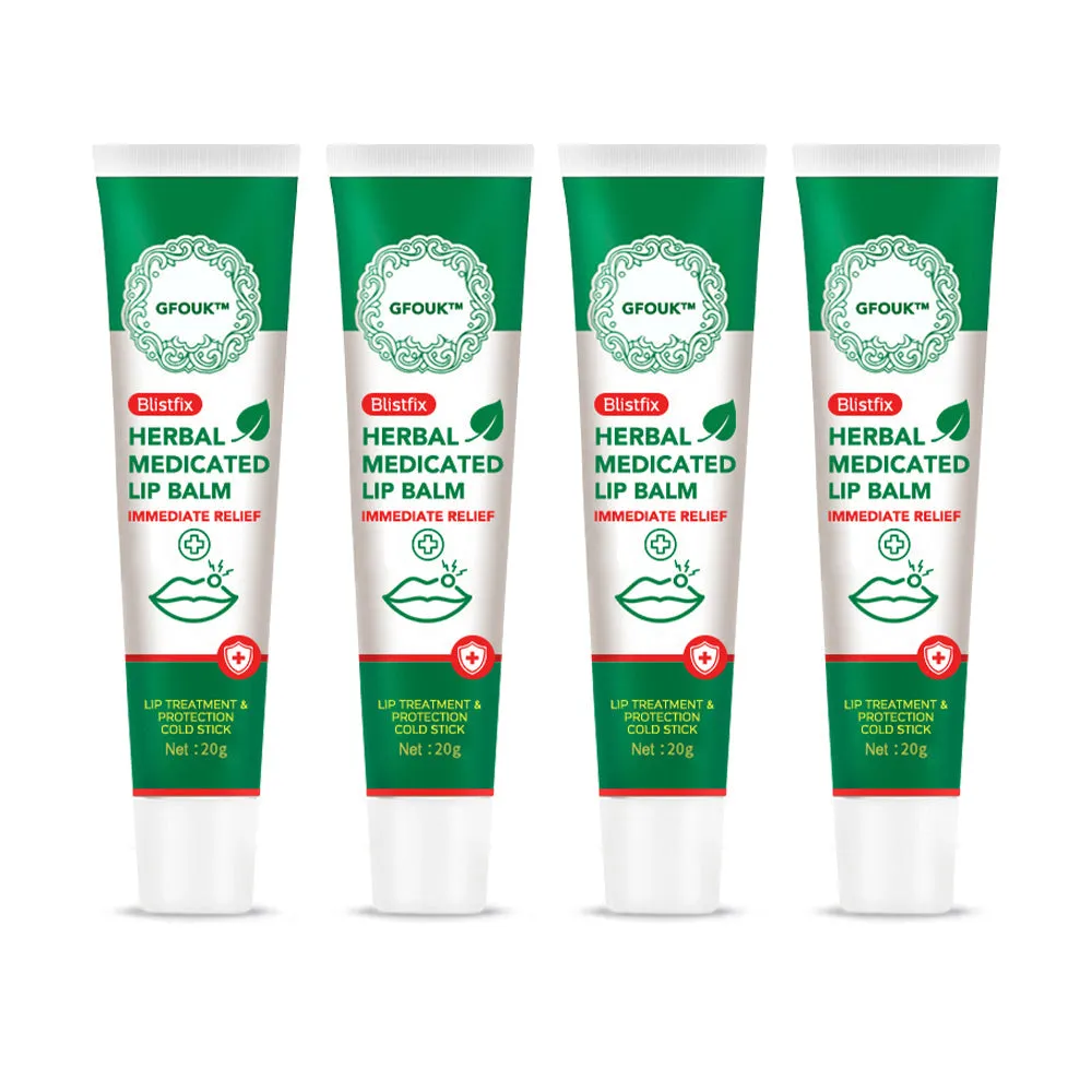 GFOUK Blistfix Herbal Medicated Lip Balm