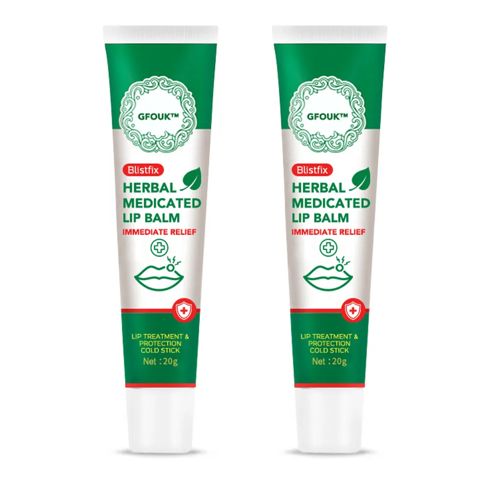 GFOUK Blistfix Herbal Medicated Lip Balm