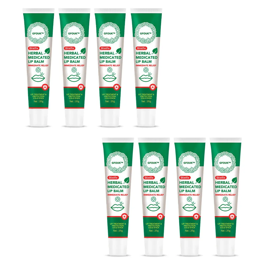 GFOUK Blistfix Herbal Medicated Lip Balm