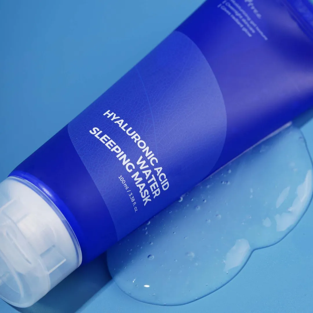 Hyaluronic Acid Water Sleeping Mask - 100 ml