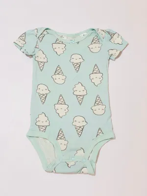 Ice creams bodysuit - Size 12 months