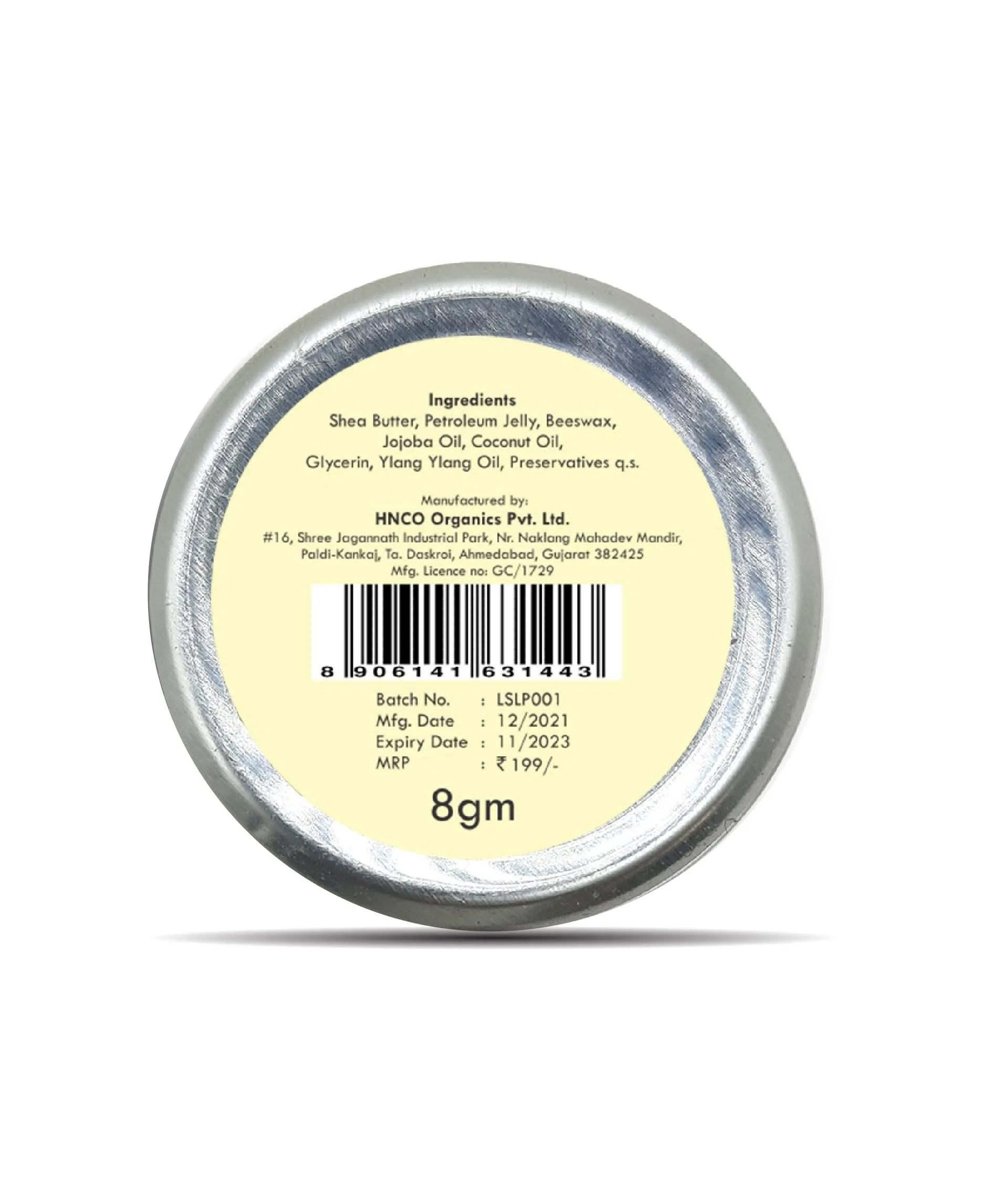 Korus Essential Lip Shea with goodness of Jojoba Oil Lip Balm - 8 grams