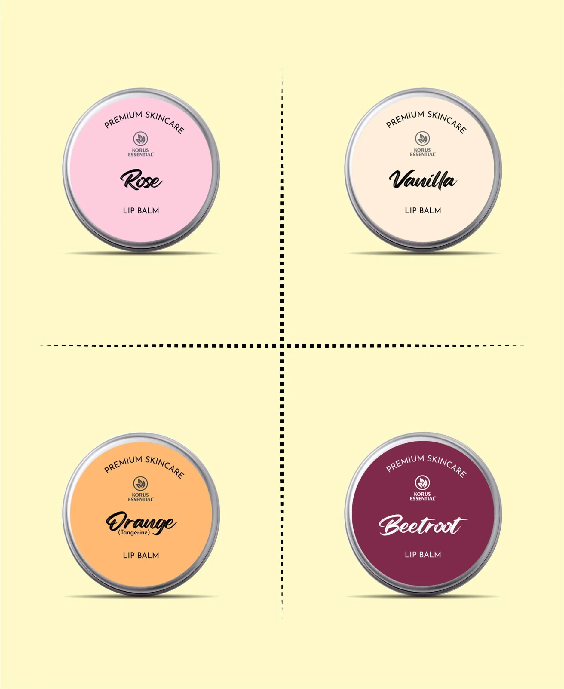 Korus Essential Lip Shea with goodness of Jojoba Oil Lip Balm - 8 grams