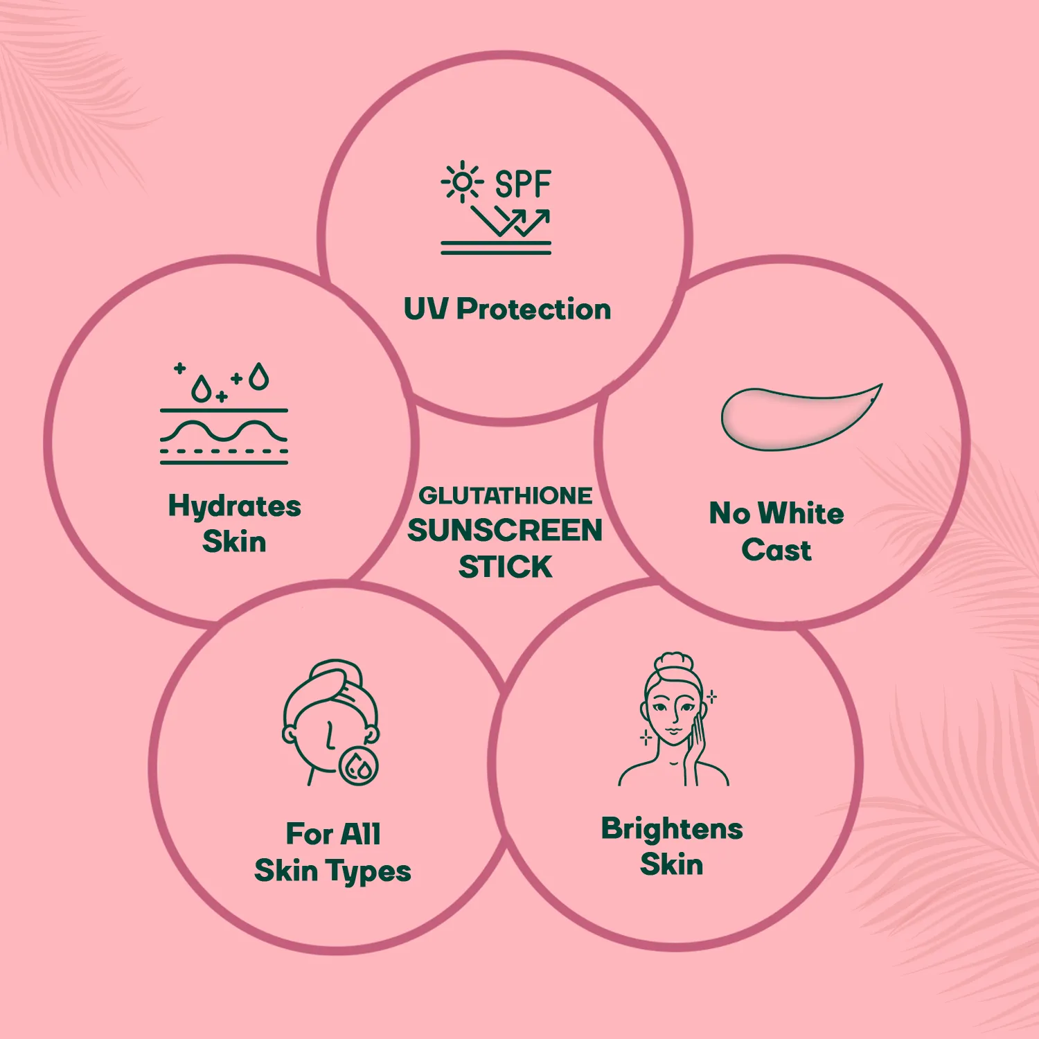L-Glutathione Capsules Collagen Capsules 60 Caps SPF 50  Glutathione Sunscreen Stick Rosemary Essential Oil