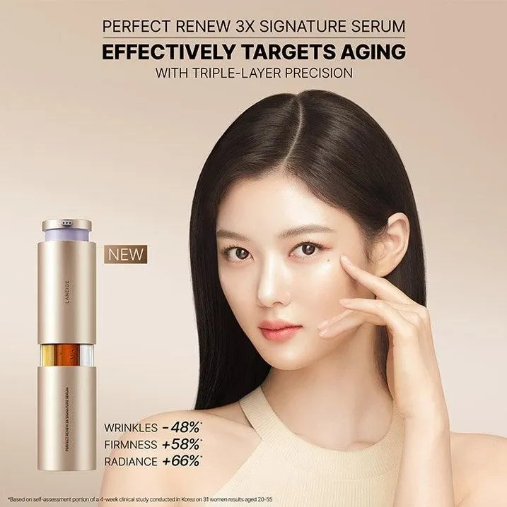 LANEIGE Perfect Renew 3X Signature Serum 40ml